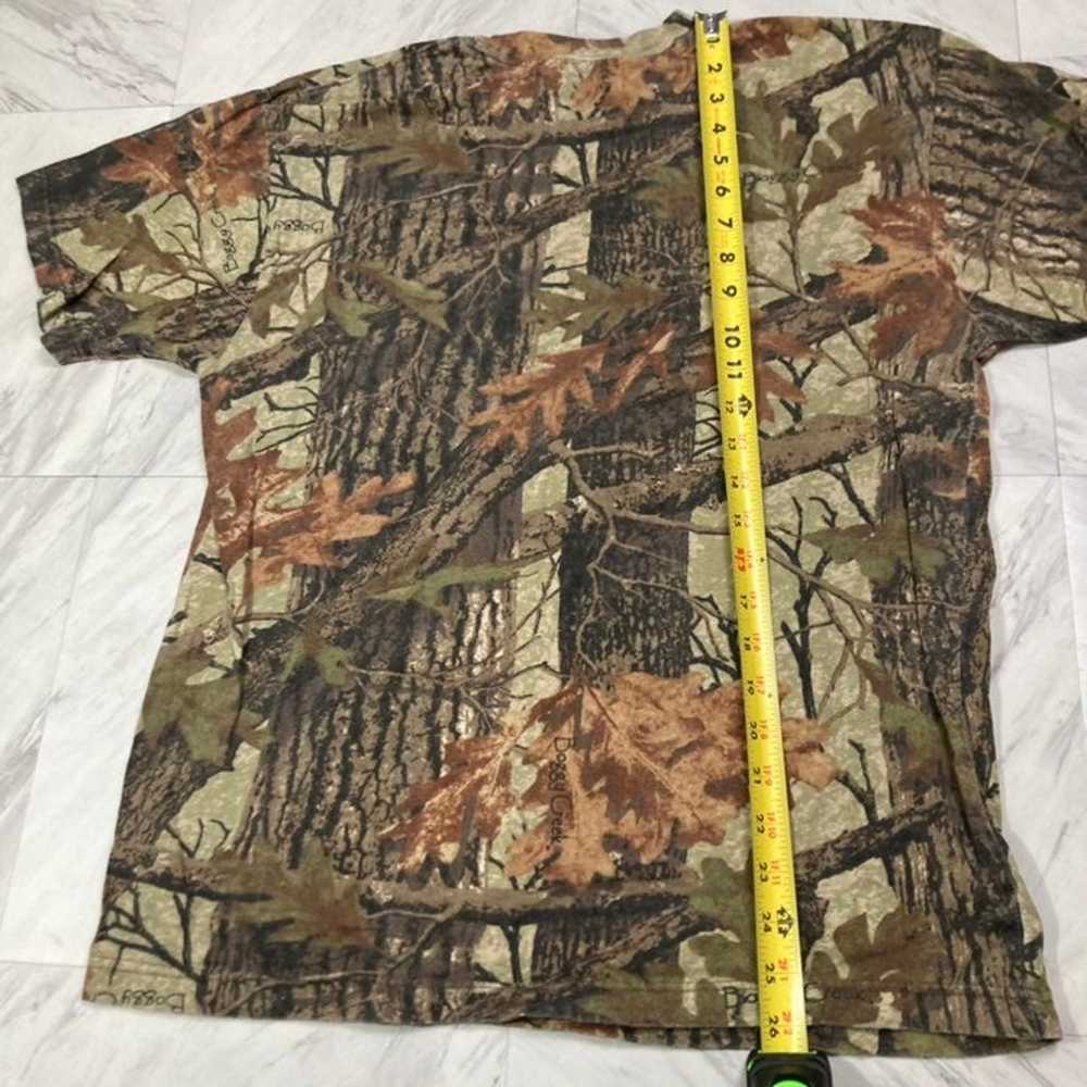 Vintage Boggy Creek Camo T-Shirt - image 5