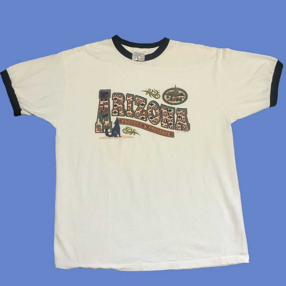 Vintage arizona protect and preserve t shirt - image 2