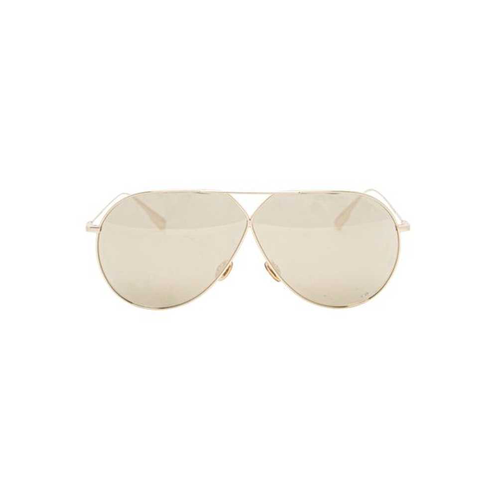 DIOR Metal Stellaire 1 Sunglasses Rose Gold - image 1
