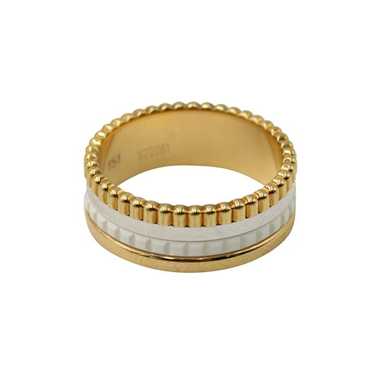 BOUCHERON Quatre White Edition Ceramic Ring With … - image 1