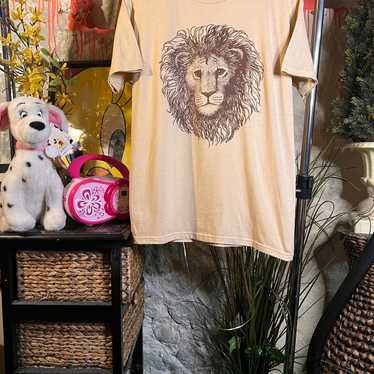 90s Lion Nature T shirt
