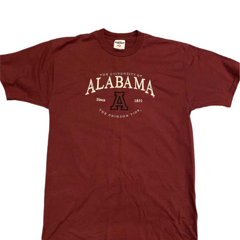 University of Alabama Jerzees embroidered shirt - image 1