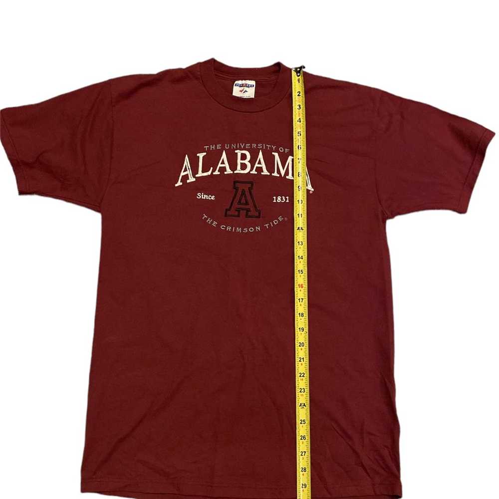 University of Alabama Jerzees embroidered shirt - image 4