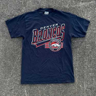 Vintage 90s Denver broncos tee shirt - image 1