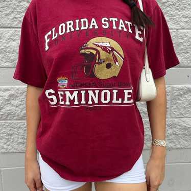 fsu shirt vintage