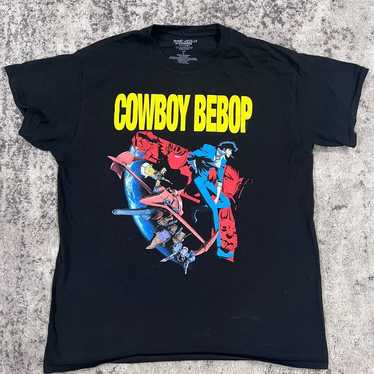 BAIT x Cowboy Bebop Men BAIT Logo Tee (black)