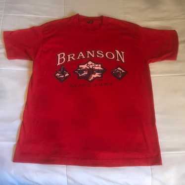 VTG 1995 Branson Missouri 50/50 T-shirt - image 1