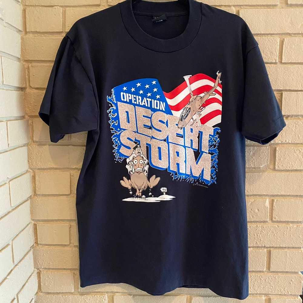 Operation Desert Storm 90s Single Stitch T-Shirt … - image 2