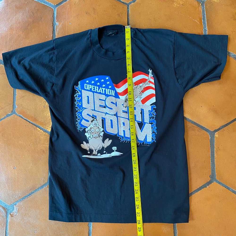 Operation Desert Storm 90s Single Stitch T-Shirt … - image 8
