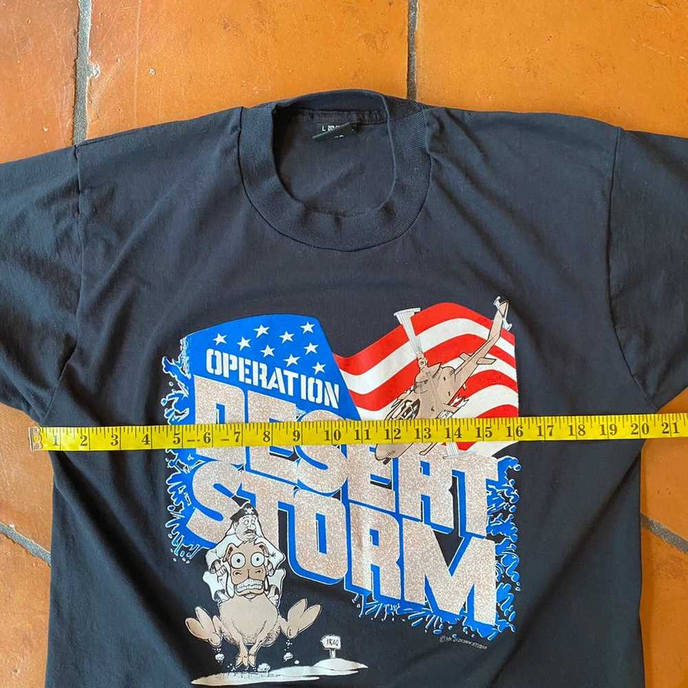 Operation Desert Storm 90s Single Stitch T-Shirt … - image 9