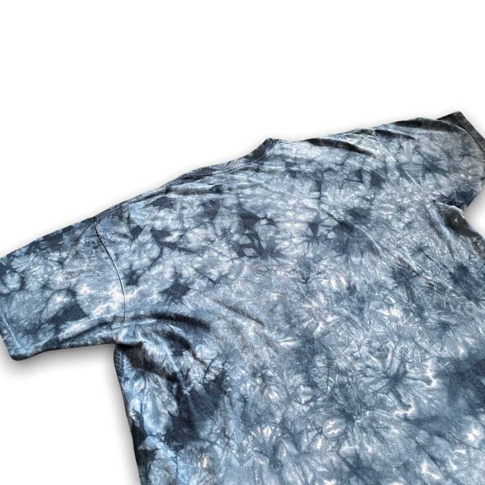 Dark Blue Tye Dye The Beatles Crewneck T Shirt - image 3