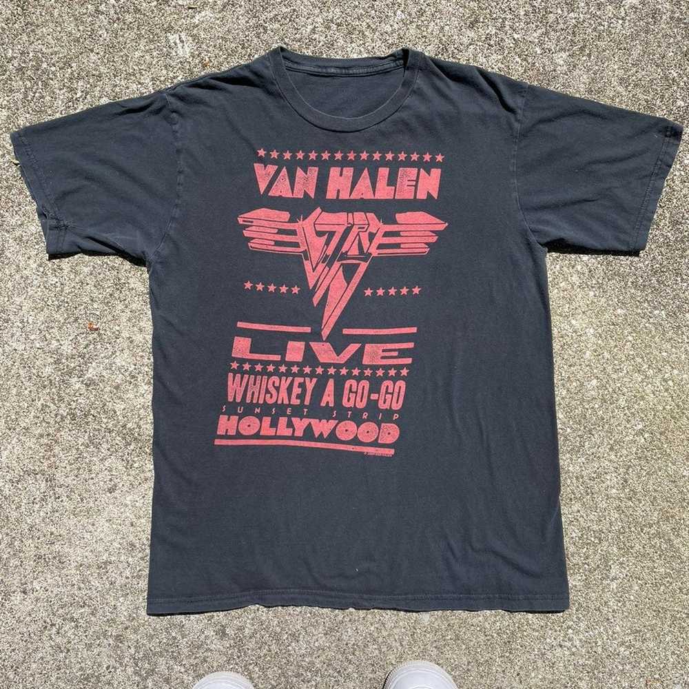 Van Halen 2009 Tee T-Shirt - image 1