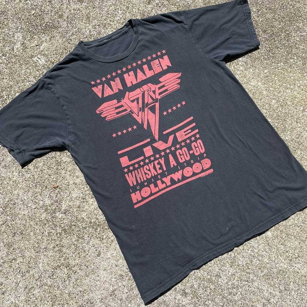 Van Halen 2009 Tee T-Shirt - image 2