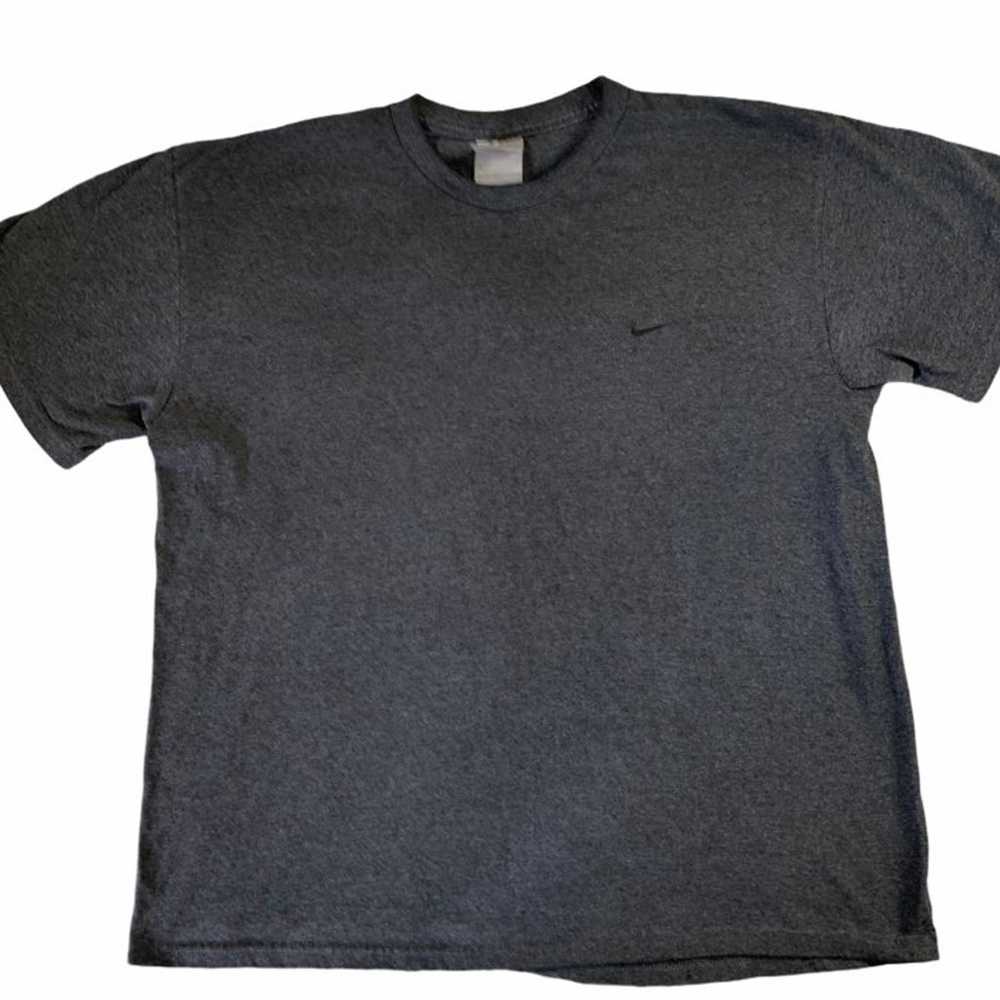 Vintage Nike Shirt | Gray - image 1