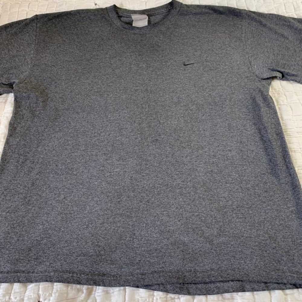 Vintage Nike Shirt | Gray - image 2