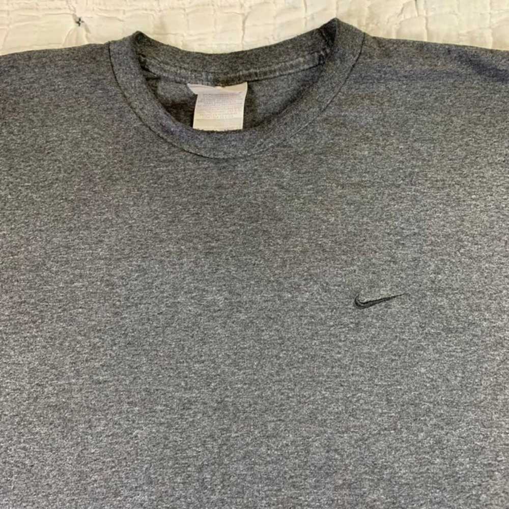 Vintage Nike Shirt | Gray - image 3