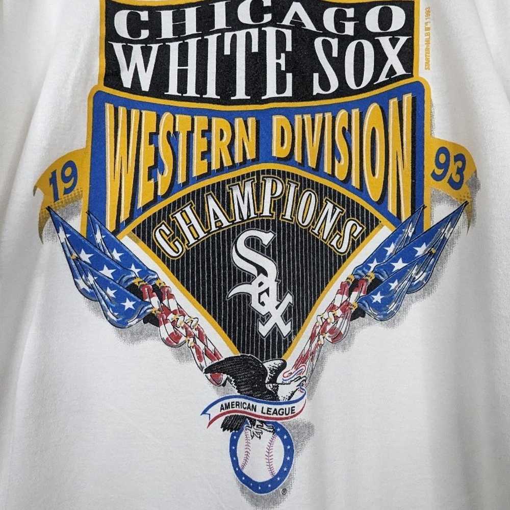 VINTAGE Chicago White Sox Western Champions Start… - image 5
