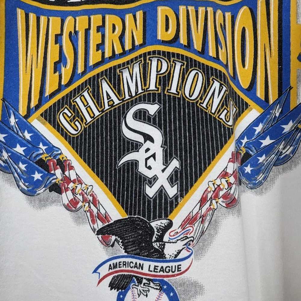 VINTAGE Chicago White Sox Western Champions Start… - image 6