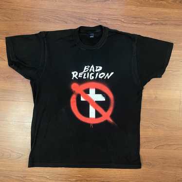 Vintage Bad Religion Band Shirt - image 1