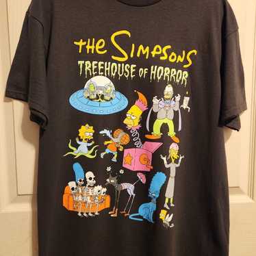 The Simpsons  treehouse of horror T shirt