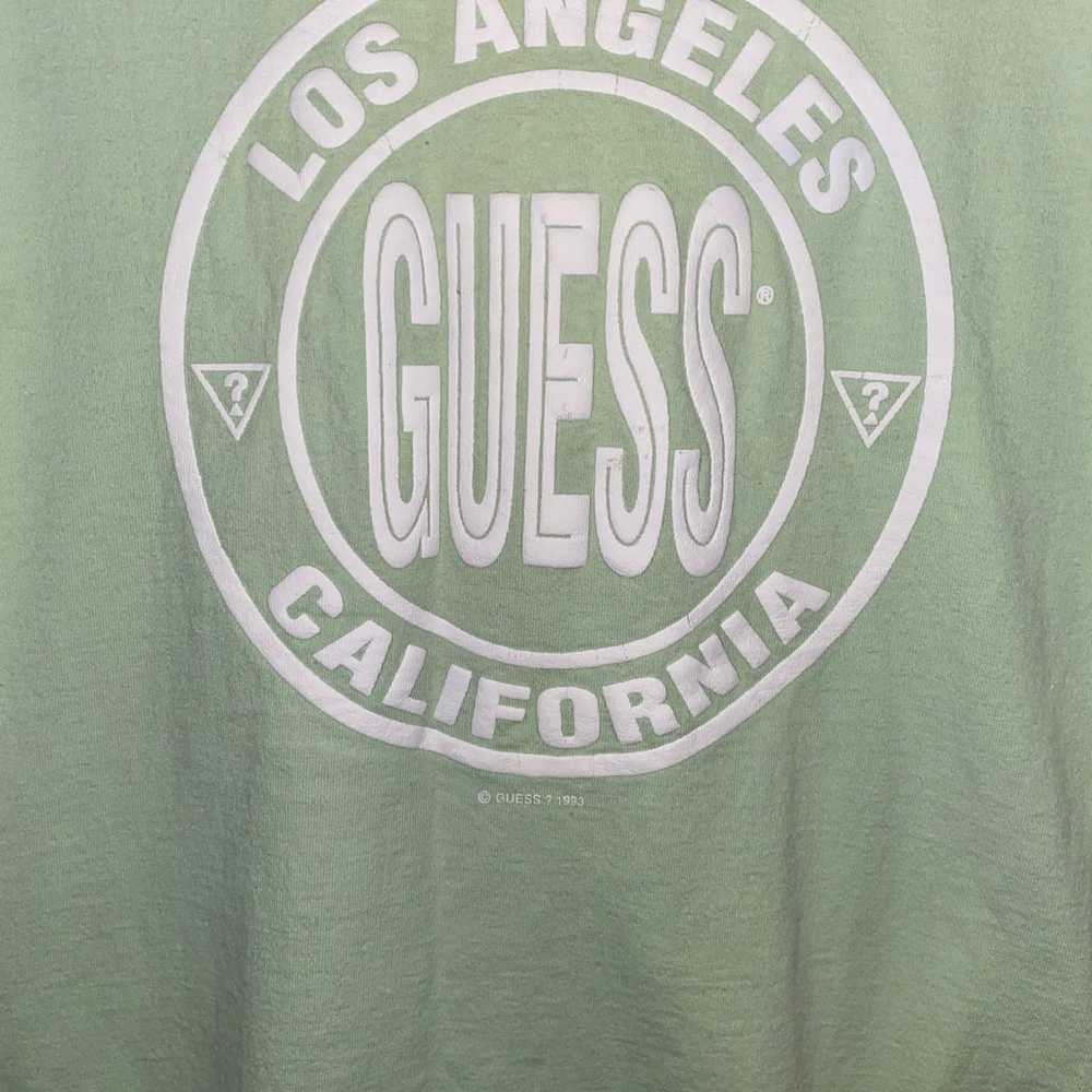 Vintage Guess California shirt - image 2