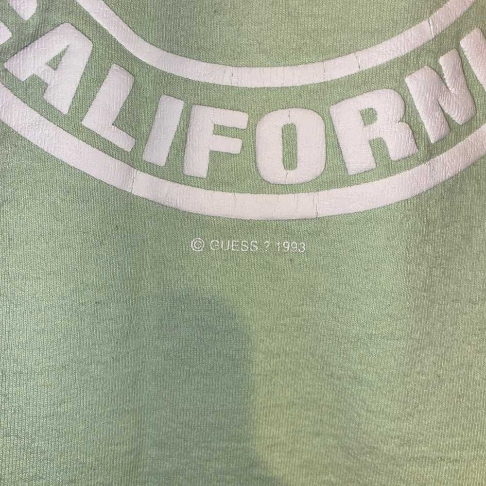 Vintage Guess California shirt - image 3