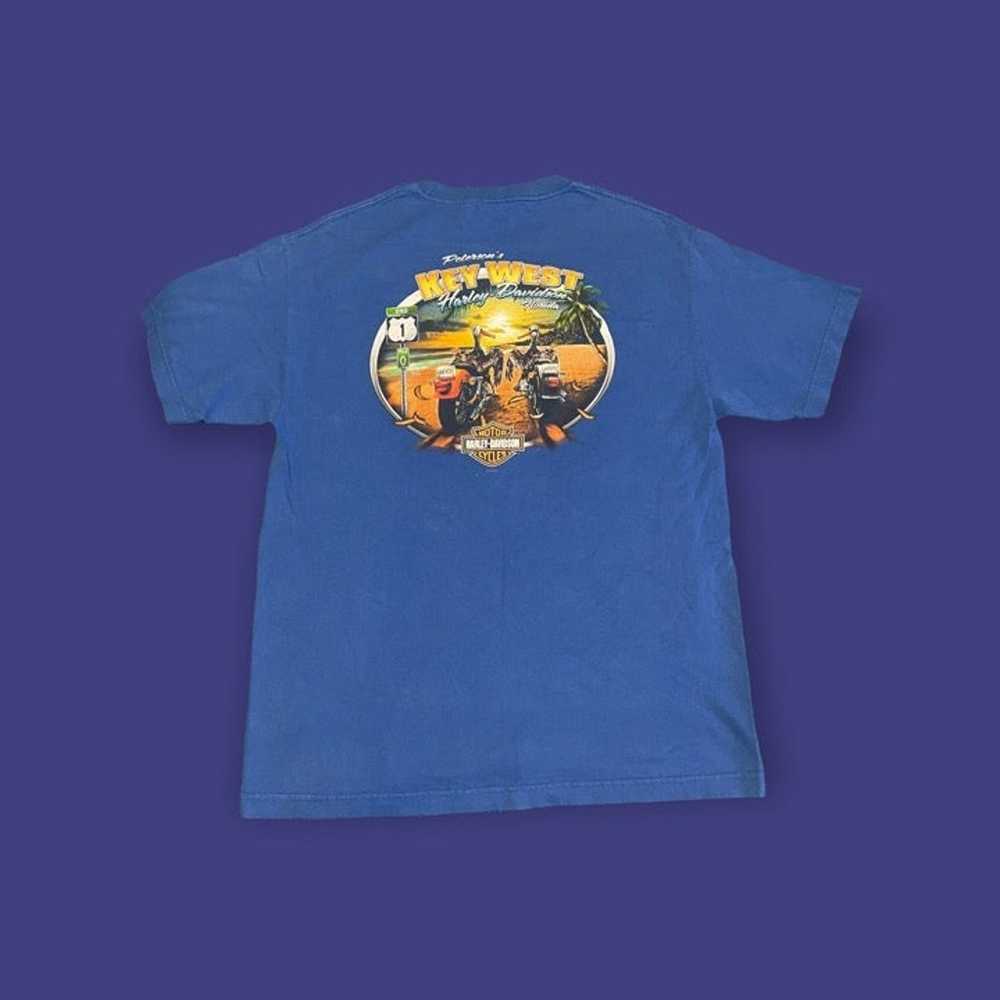 Harley Davidson · Key West Florida Tee - image 2