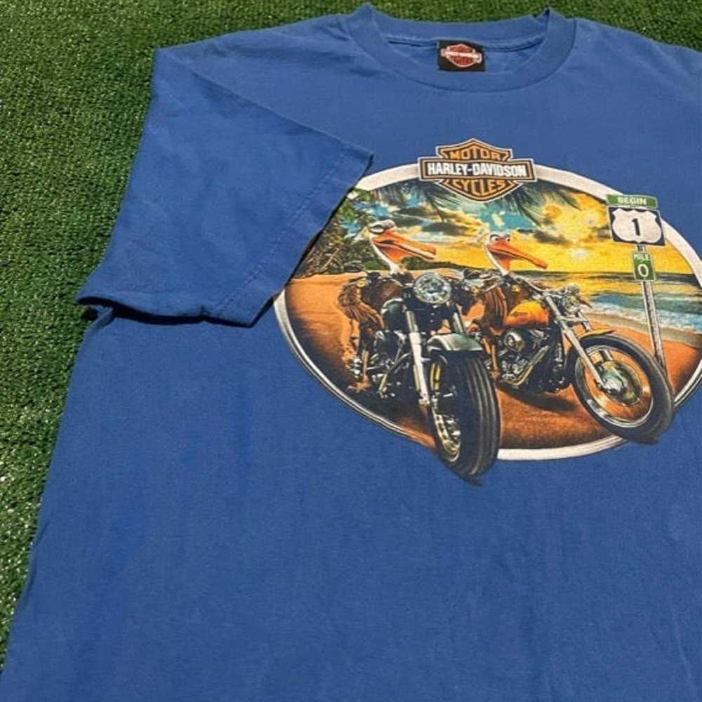 Harley Davidson · Key West Florida Tee - image 3