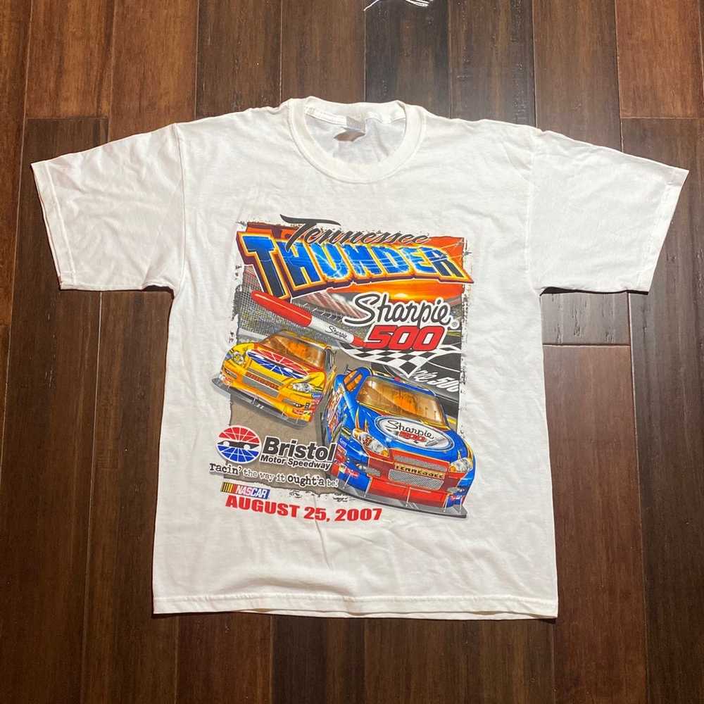 Vintage 2007 Sharpie 500 Racing T-Shirt - image 1
