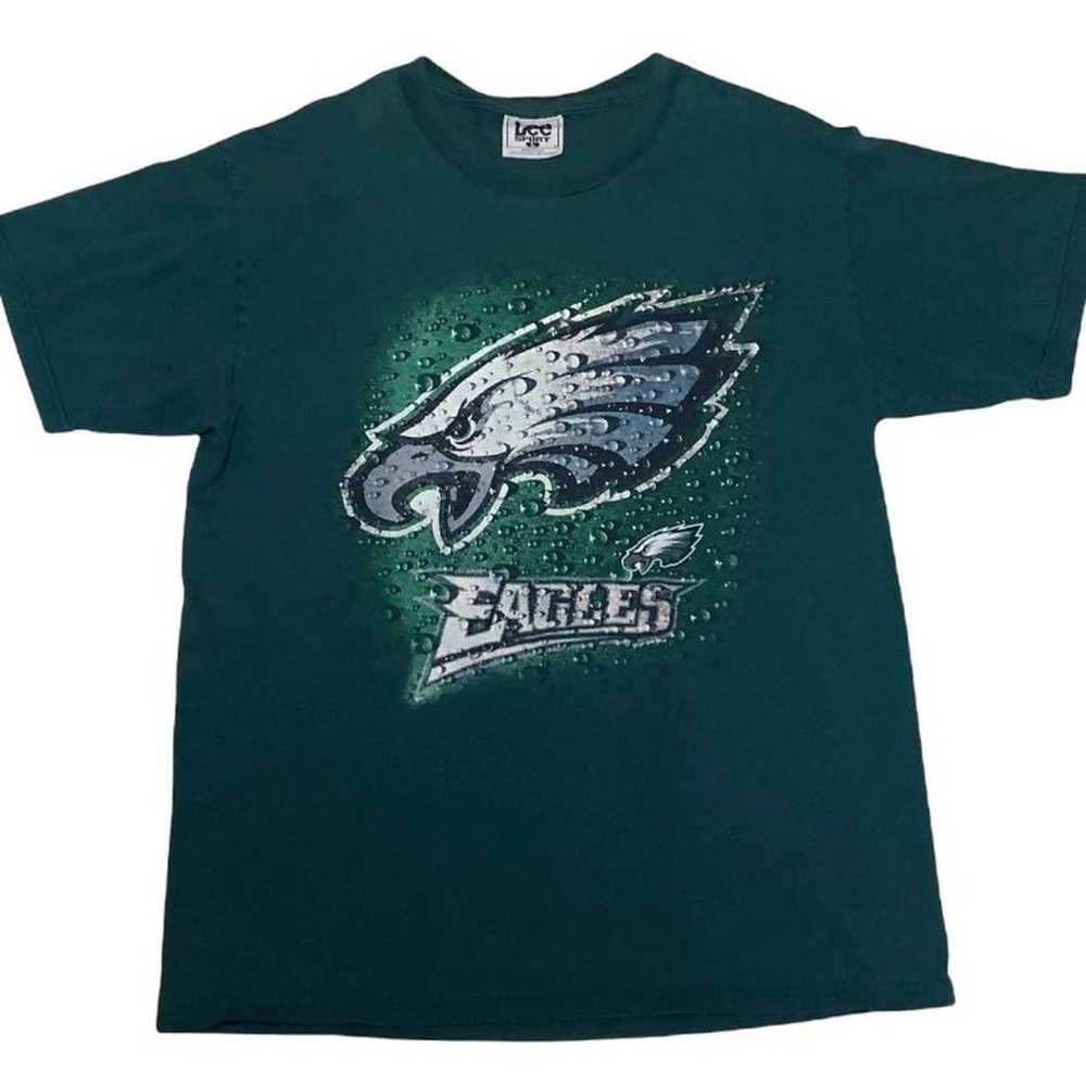 Vintage Lee Sport Eagles T-Shirt - image 1