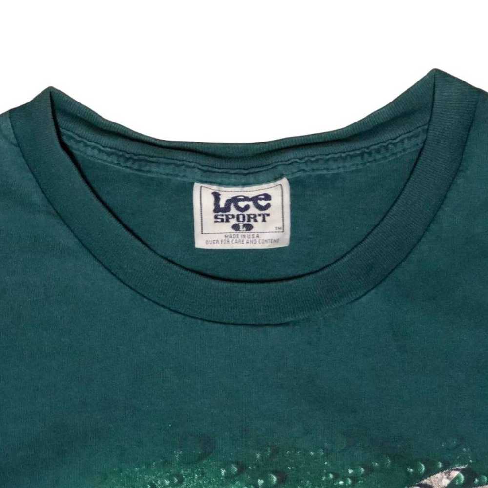 Vintage Lee Sport Eagles T-Shirt - image 3