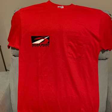 NWOT Vintage 90's Sears Point Raceway pocket t-shi