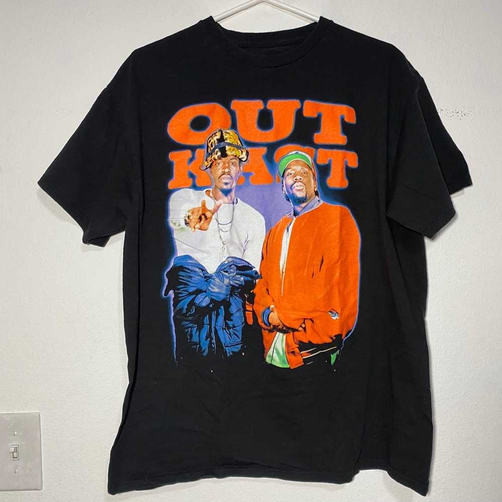 Outkast Mens L T-shirt - image 1