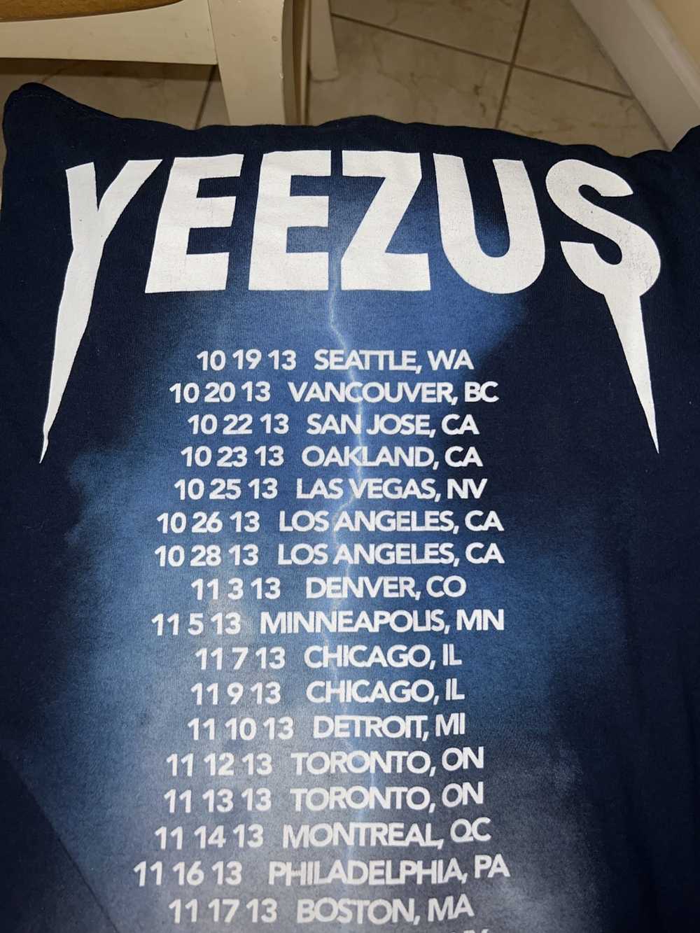 Kanye West Kanye West Lightning Yeezus Tour Merch… - image 2