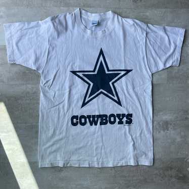 Vintage Dallas Cowboys Thumbs Up! All Over Print AOP Single Stitch