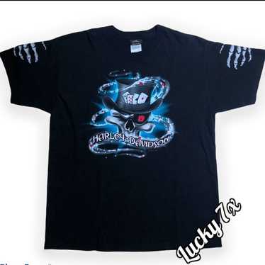 Las Vagas Harley Davidson Shirt