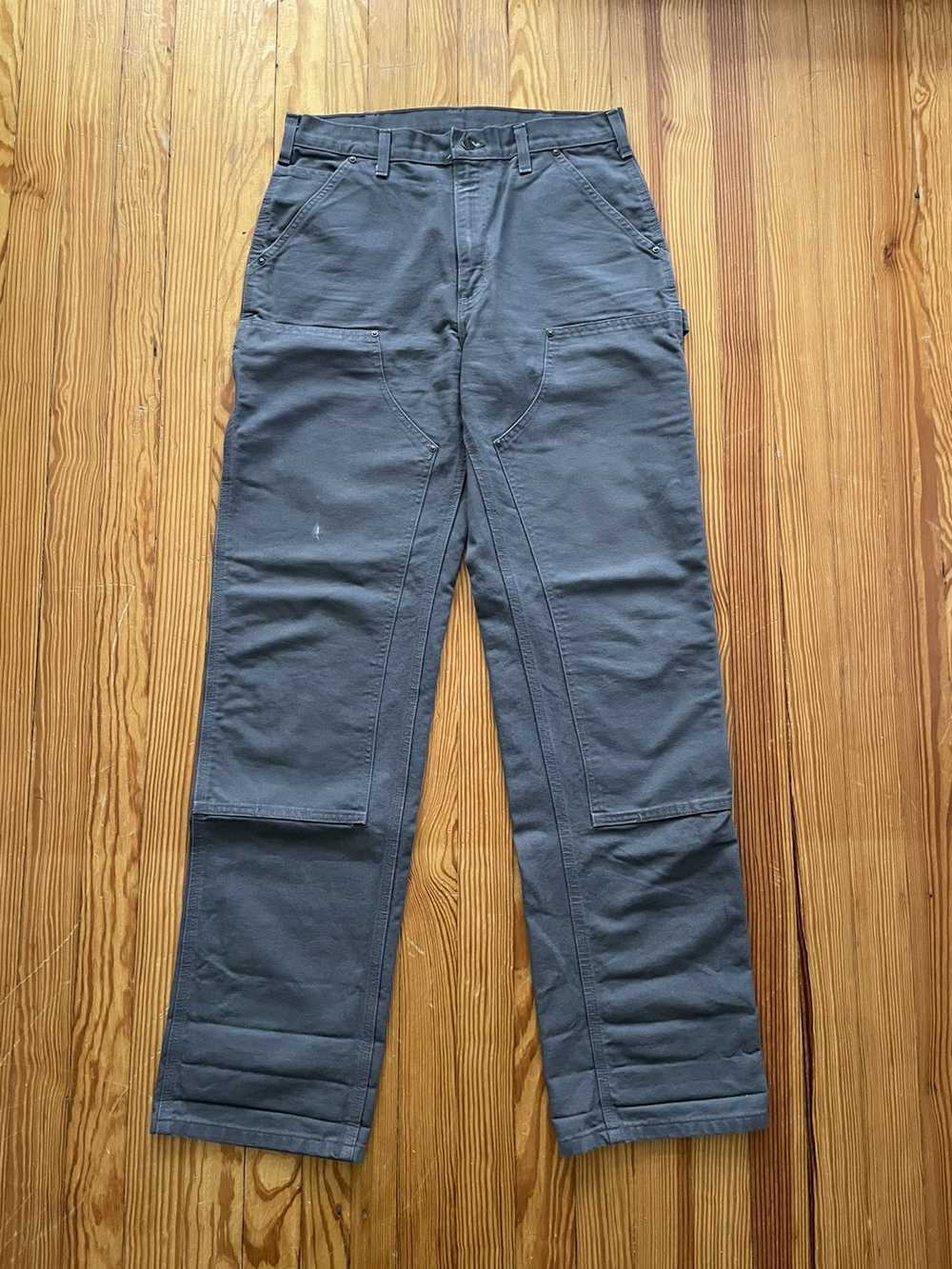 Carhartt Vintage Carhartt Double Knee Pants Grave… - image 1