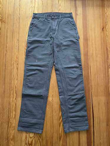 Carhartt Vintage Carhartt Double Knee Pants Grave… - image 1