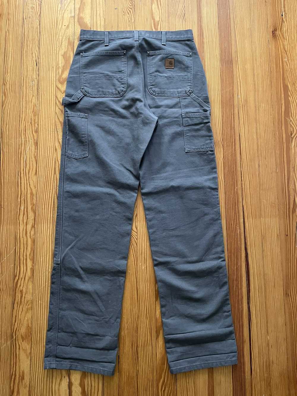 Carhartt Vintage Carhartt Double Knee Pants Grave… - image 2