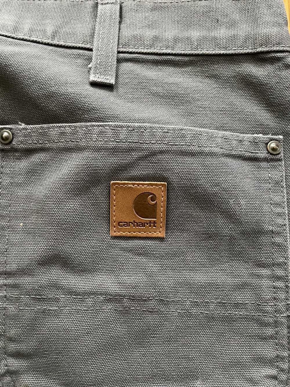 Carhartt Vintage Carhartt Double Knee Pants Grave… - image 3