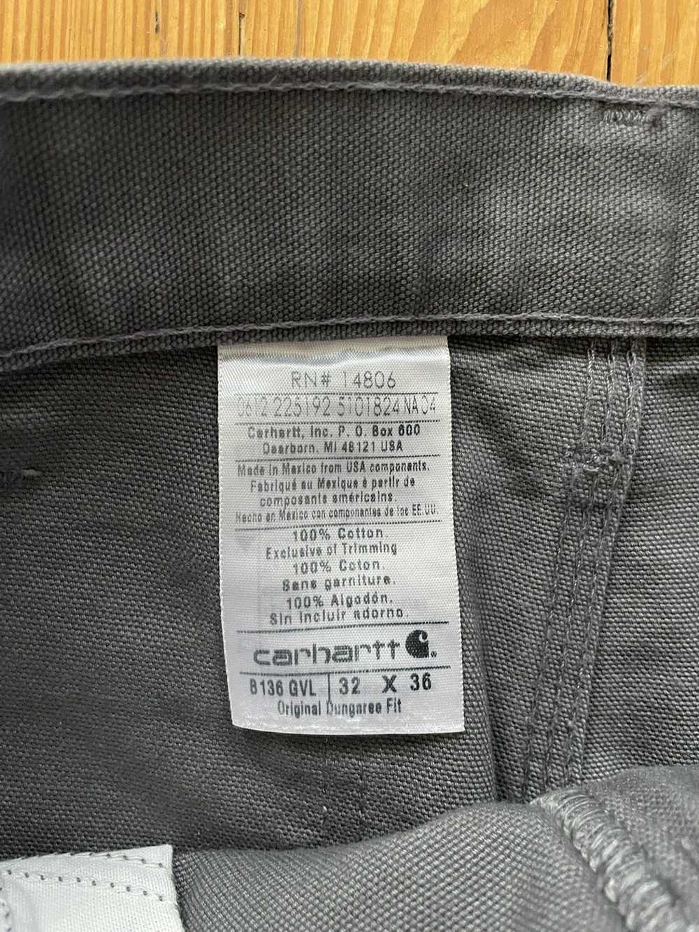 Carhartt Vintage Carhartt Double Knee Pants Grave… - image 4