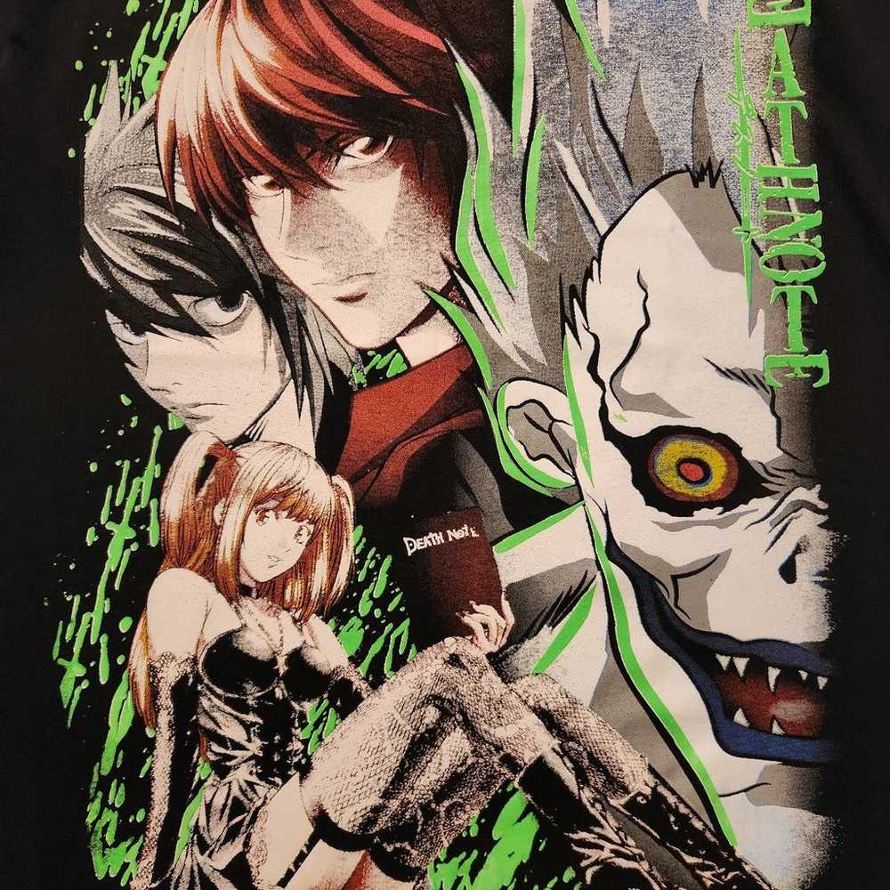 Death Note vintage style T shirt - image 4