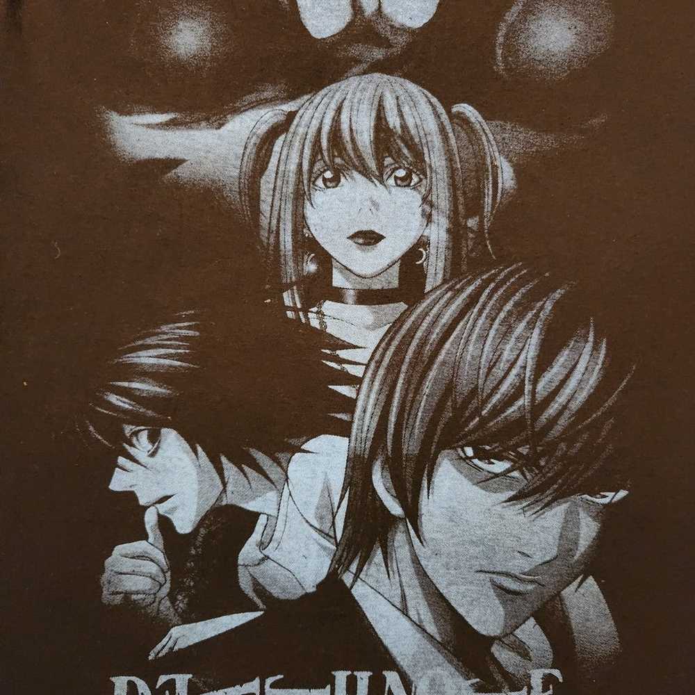 Death Note vintage style T shirt - image 5