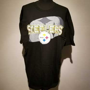 Steeler t-shirt, vintage rare metal T-shirt, Motley C… - Gem