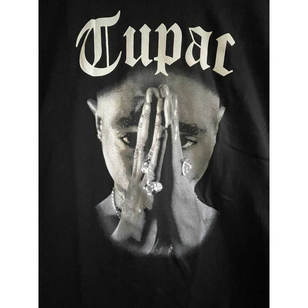 Rare Cross Colours X Tupac Shakur Prayer Men's La… - image 2