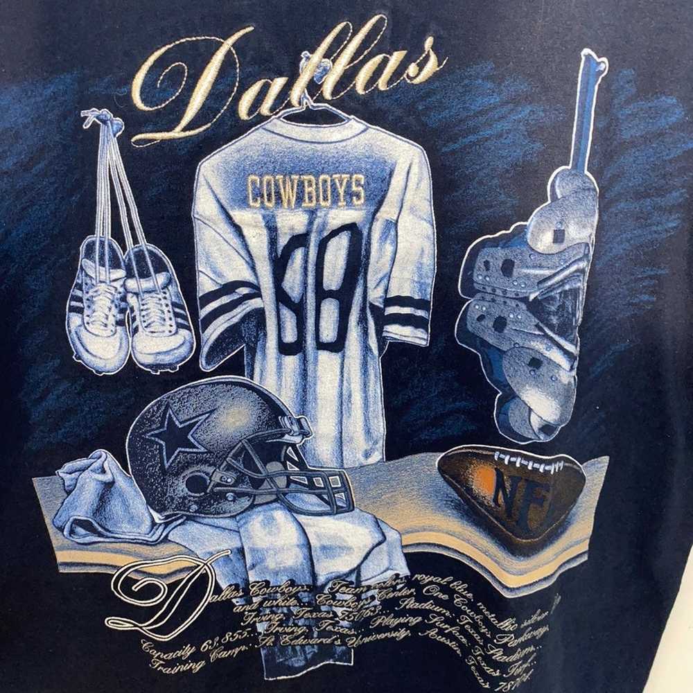 Vintage Dallas Cowboys T- Shirt - image 2