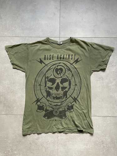 Band Tees × Rock Tees × Vintage Y2K RISE AGAINST … - image 1