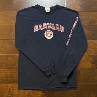Men’s Vintage Champion Harvard University T-Shirt… - image 1