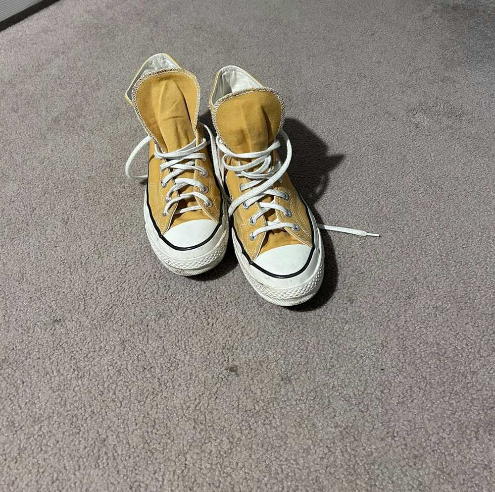 Converse × Vintage Chuck 70 Yellow - image 1