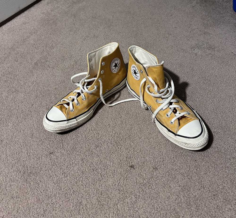 Converse × Vintage Chuck 70 Yellow - image 2